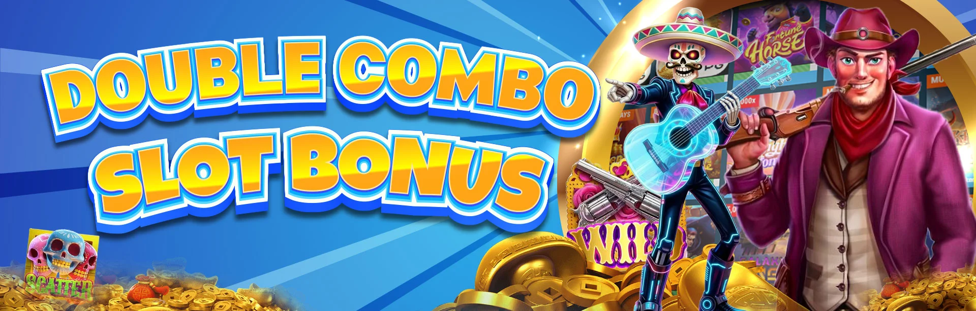 SalamJp188 Banner Slot Online